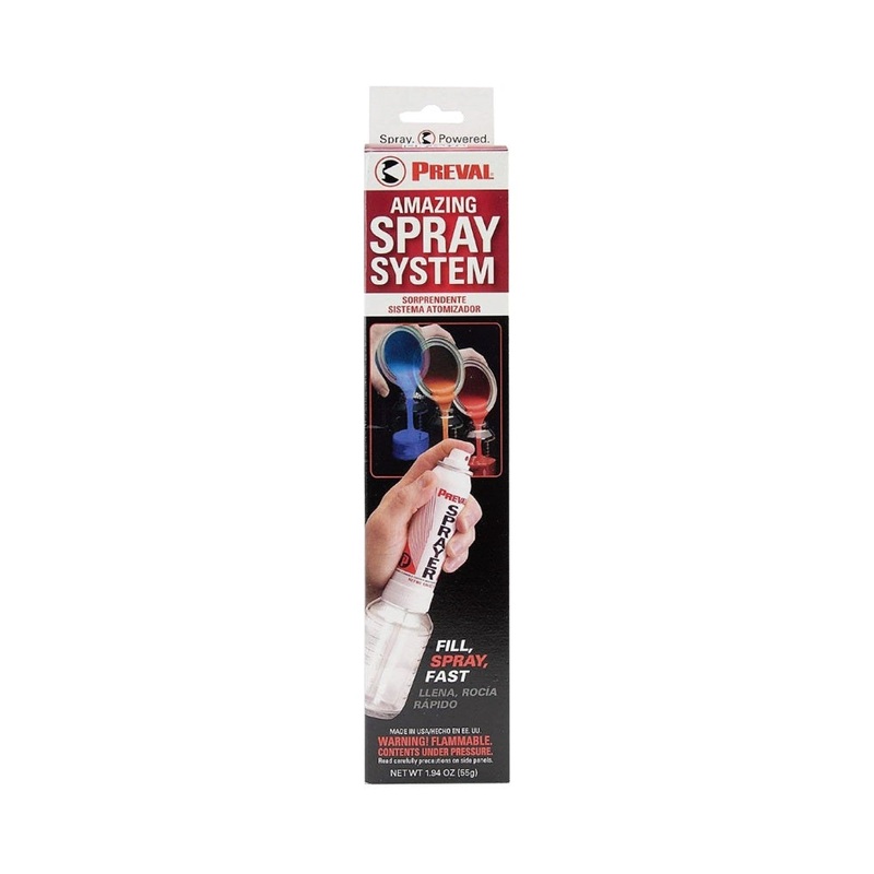 Preval Sprayer|55 g (1.94 oz) Aerosol|177 mL (6 oz)|Piece (267)