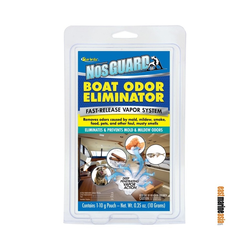 Star brite NosGUARD SG Boat Odor Eliminator – Fast Release