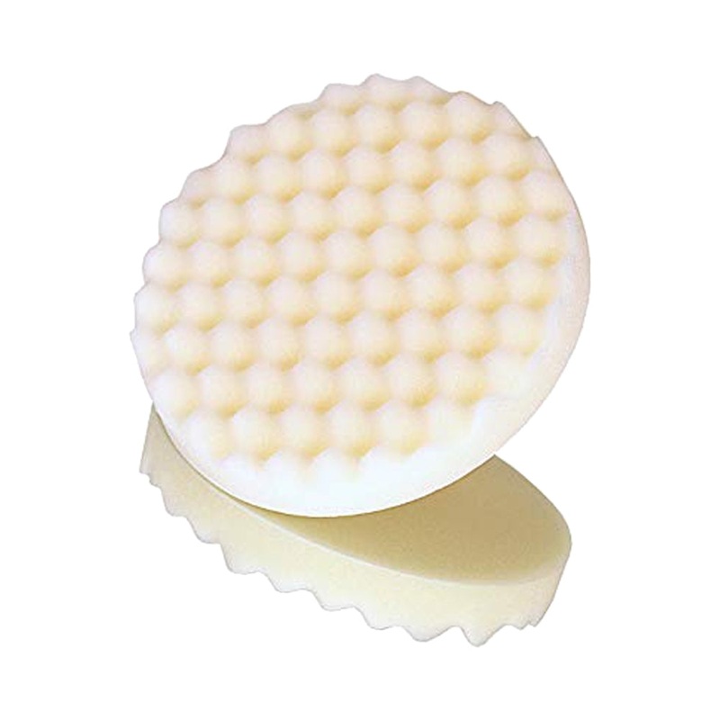 3M Foam Compounding Pad|White|203 mm (8″)|Pack of 2 (05723)