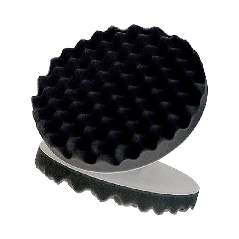 3M Foam Polishing Pad|Black|203 mm (8″)|Pack of 2 (05725)