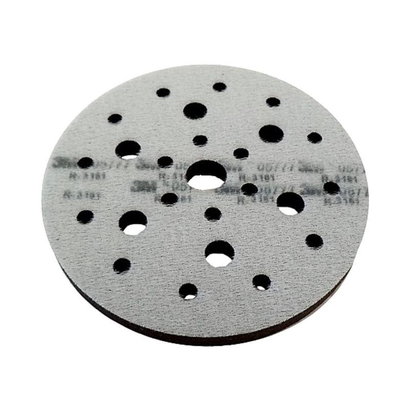 3M Hookit Soft Interface Pad|152 mm (6″)