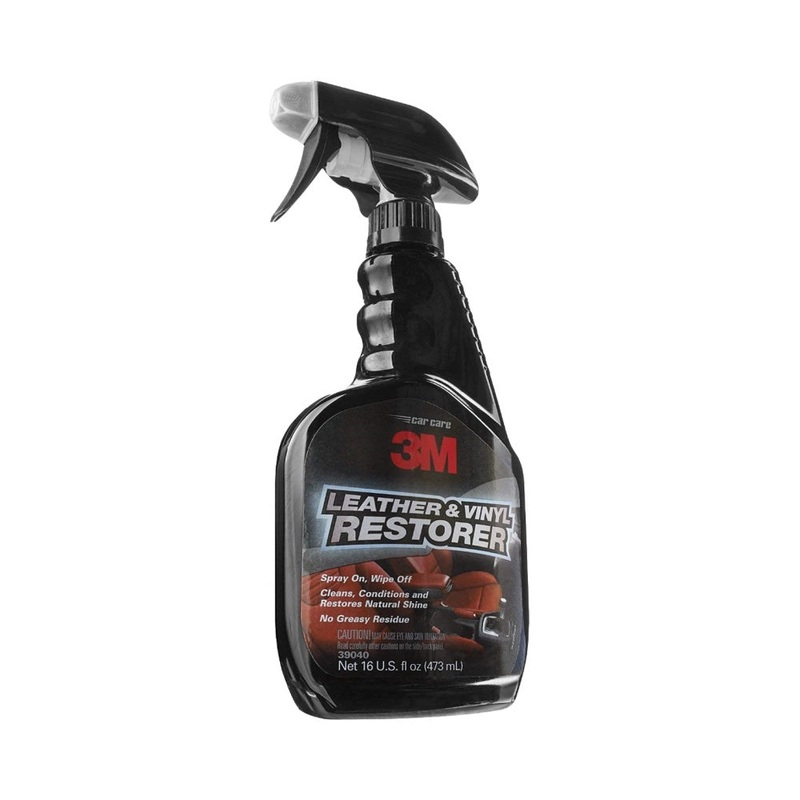 3M Leather & Vinyl Restorer|473 mL (16 oz)|-|Piece (39040)