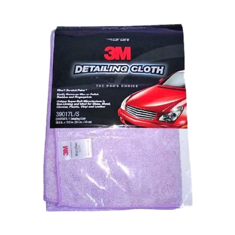 3M Microfiber Detailing Cloth|Violet|50 cm x 50 cm