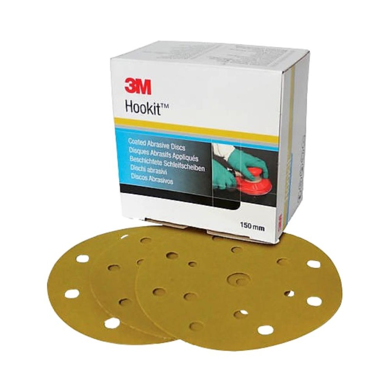 3M Sanding Hookit Disc 255P+|P220|P360|P600|150 mm|Piece