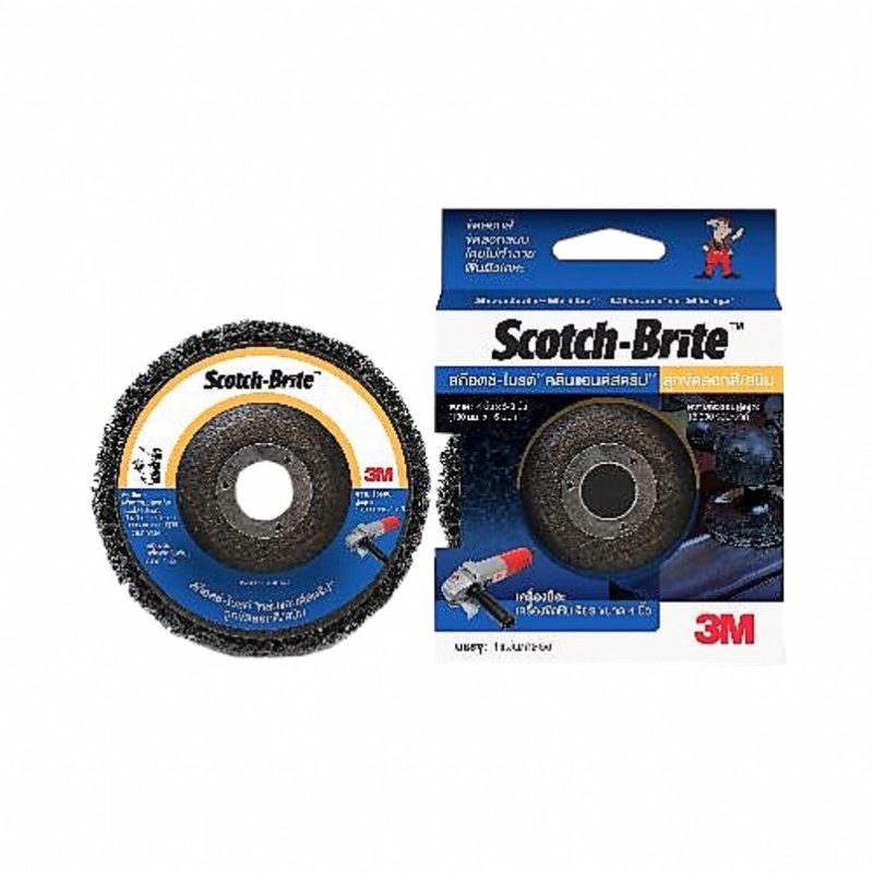 3M Scotch-Brite Clean’n Strip Black