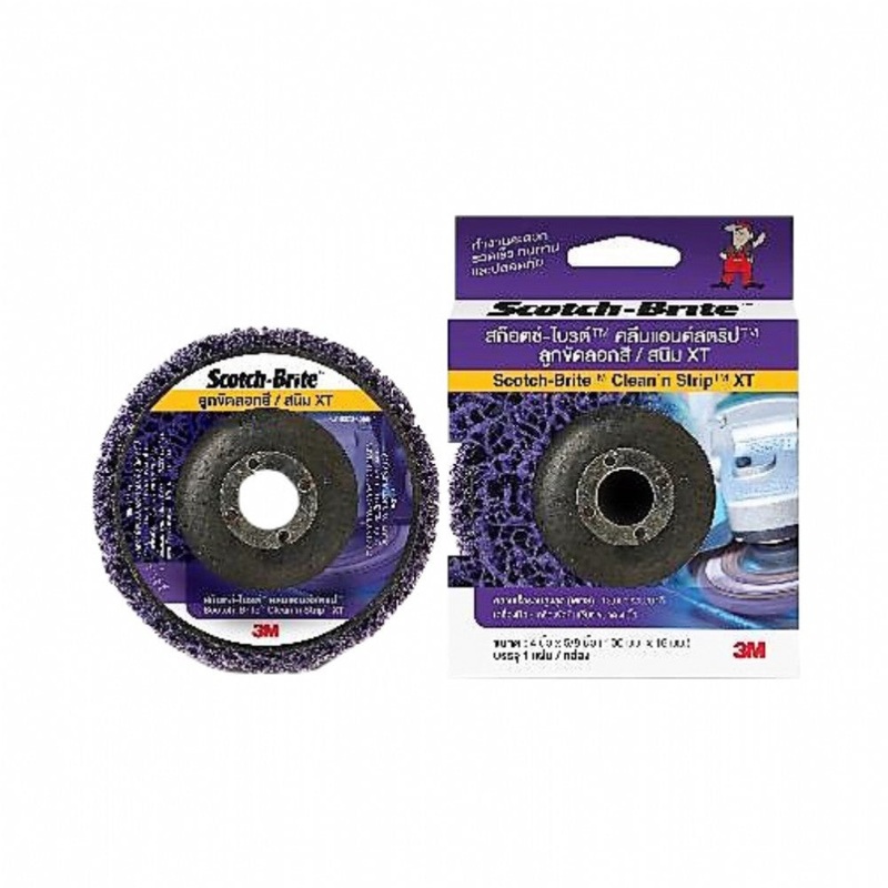 3M Scotch-Brite Clean’n Strip XT Purple