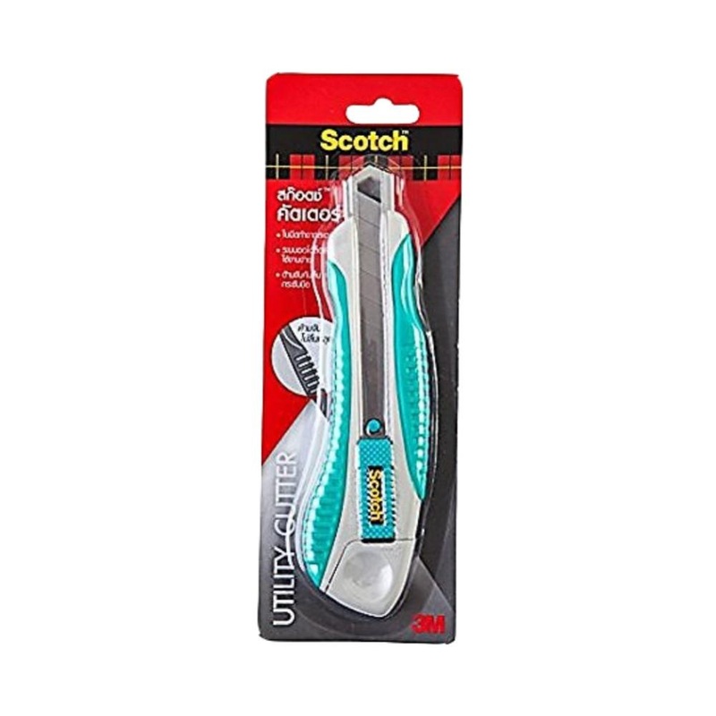 3M Scotch Utility Cutter|18 mm x 110 mm|9 mm x 82 mm