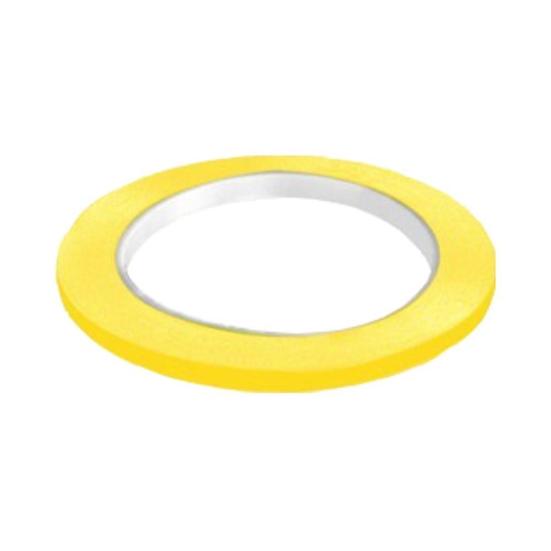 3M Vinyl (Fine Line) Tape|Yellow|Blue|Red|6 mm x  32.9 m (36 yd)|4 mm x  32.9 m (36 yd)|6 mm x   32.9 m (36 yd)|12 mm x  32.9 m (36 yd)|4 mm x 32.9 m (36 yd)|6 mm x 32.9 m (36 yd)