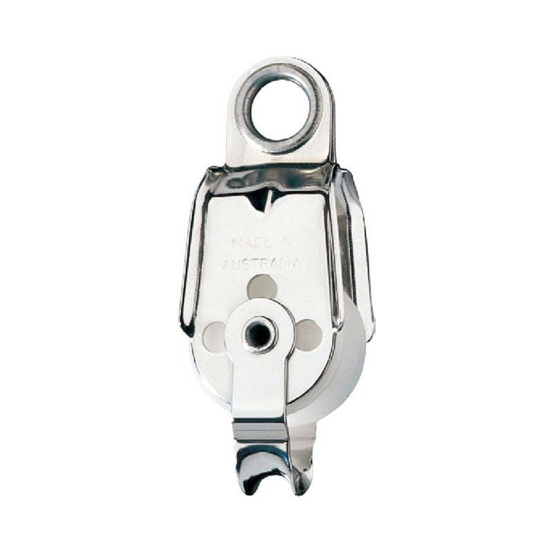 Ronstan Series 30 AP Single Utility Block – Becket, Ferrule Eye Head