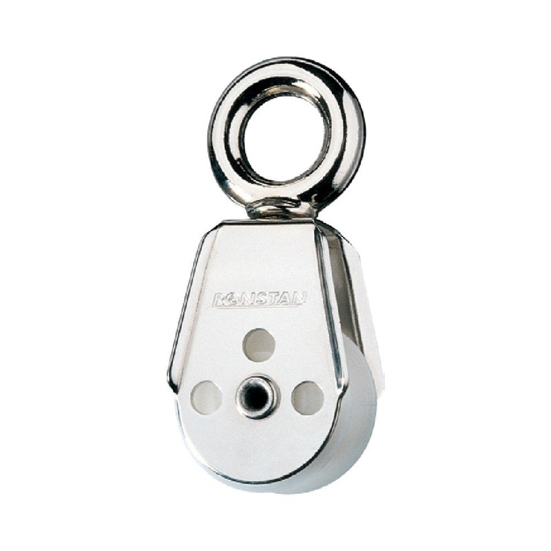Ronstan Series 30 AP Single Utility Block – Swivel Ring Head