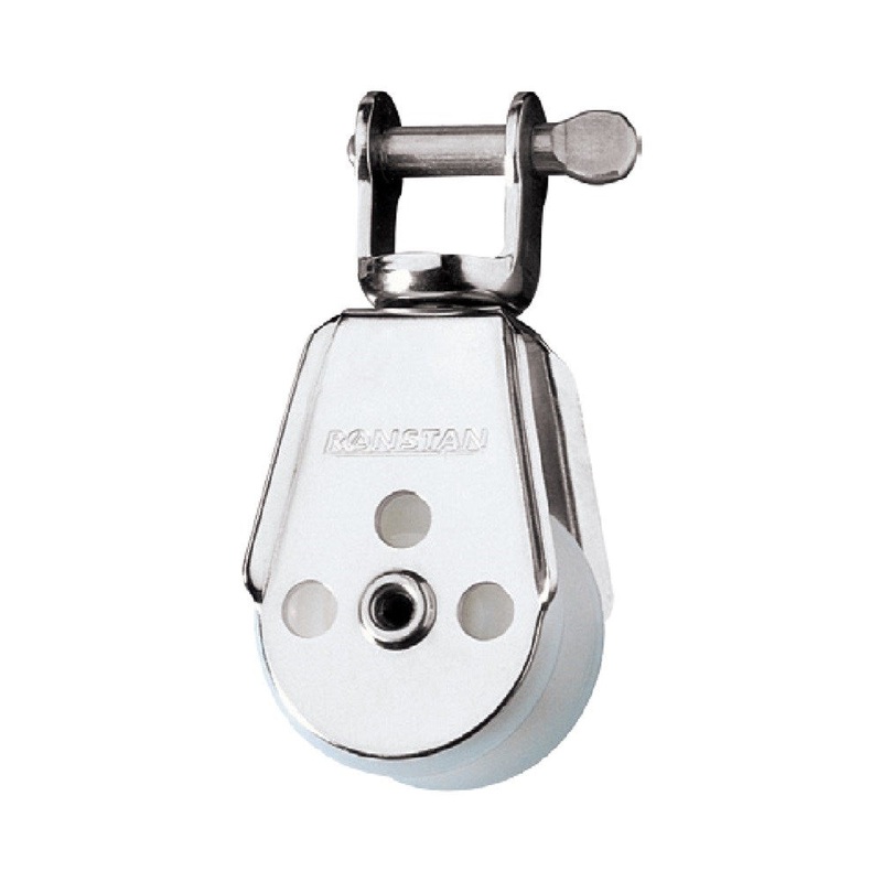 Ronstan Series 30 AP Single Utility Block – Swivel Shackle Head