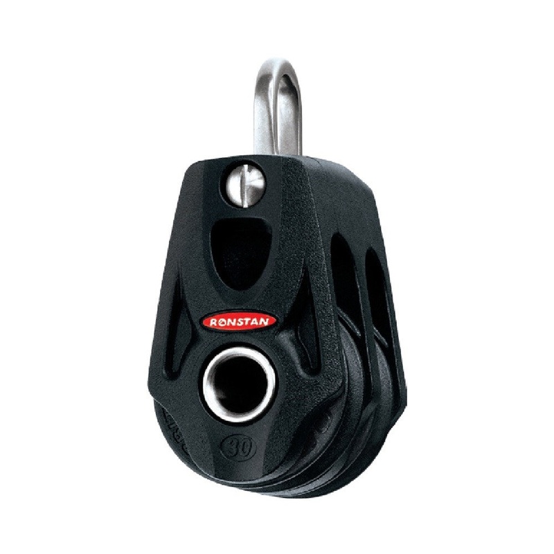 Ronstan Series 30 BB Double Orbit Block – Non-swivel Shackle Head