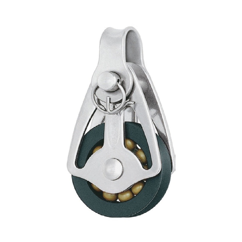 Ronstan Series 30 BB Single Utility Block – Removable Loop Head, Alloy Sheave, Torlon Balls