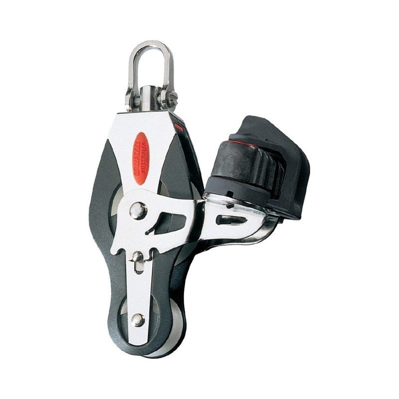 Ronstan Series 40 AP Fiddle Utility Block – Adjustable Cleat, Universal Head