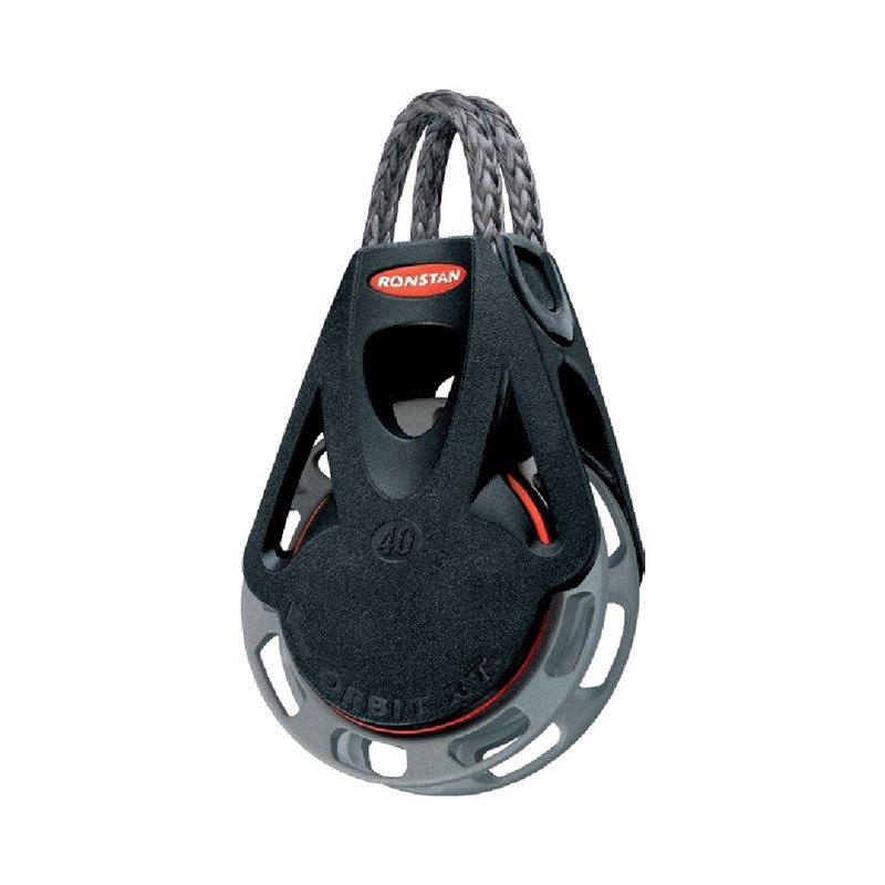 Ronstan Series 40 BB Single Orbit Block – Auto, Dyneema Link Head