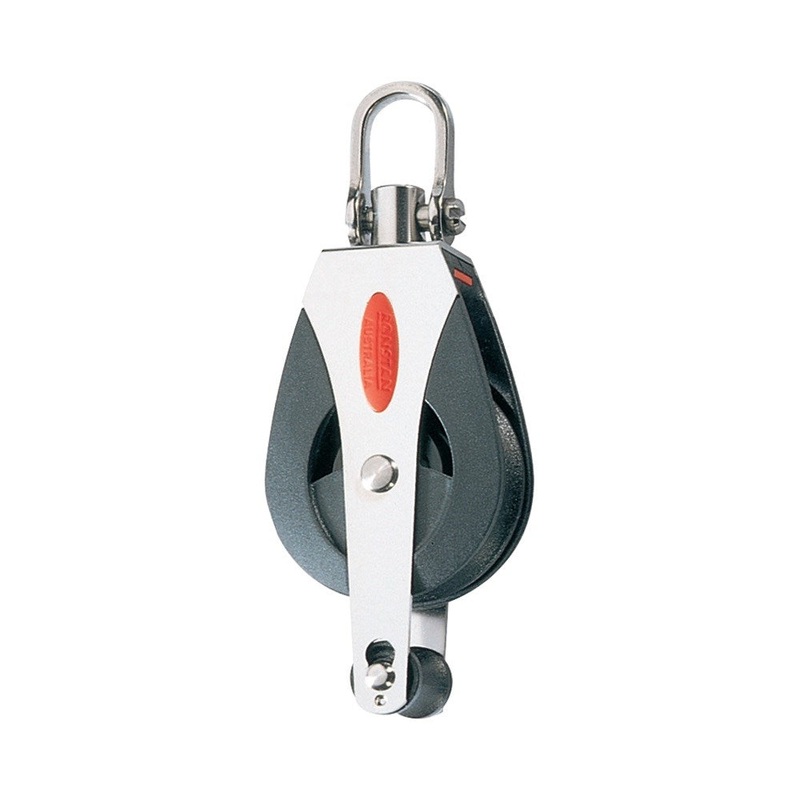 Ronstan Series 40 BB Single Utility Block – Becket, Universal Head