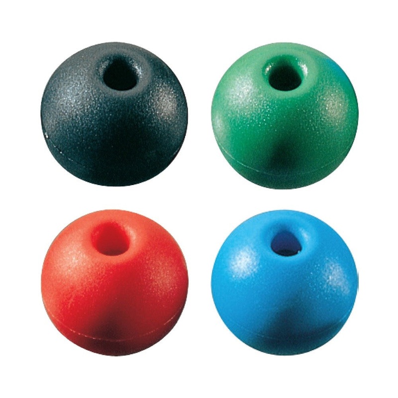 Ronstan Tie Balls|4 mm ID x 16 mm Outside Dia|5 mm ID x 25 mm|6 mm ID x  32 mm Outside Dia|5 mm ID x 20 mm|5 mm ID x  20 mm Outside Dia|5 mm ID x  25 mm Outside Dia|Black|Blue|Green|Red|RF1318BLK|RF1316BLU|RF1315GRN|RF1317R|RF1318R|RF1318BLU|RF1318GRN|RF1
