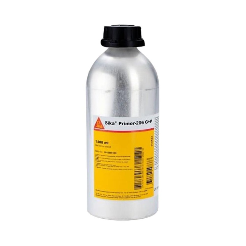 Sika Primer 206 G+P|Black|250 mL Can