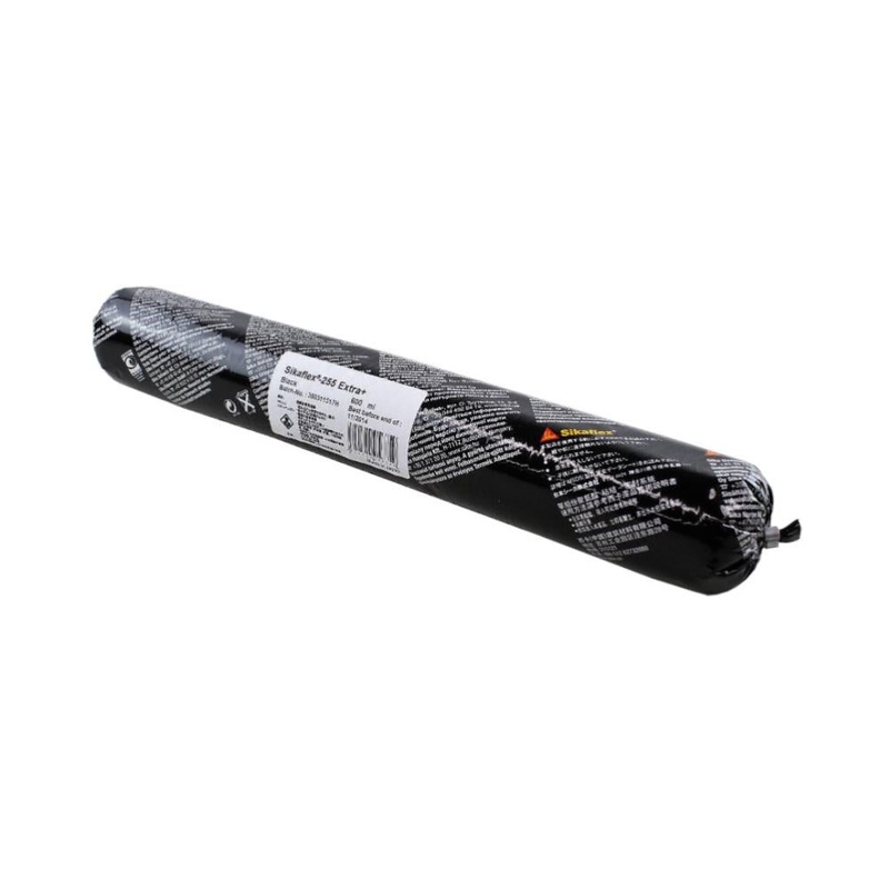 Sika Sikaflex 255 Extra+|Black|400 mL Foil Sausage Pack