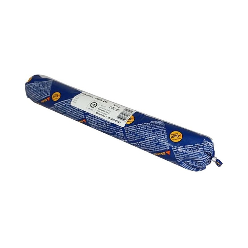 Sika Sikaflex 290 DC PRO|Black|600 mL Foil Sausage Pack|Piece (290DCPRO)