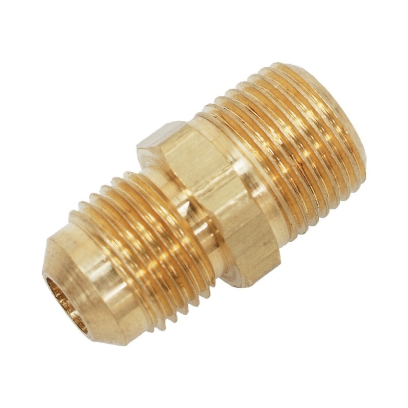 Trident Marine Propane Adapter 3/8 Male Flare to 3/8 Male NPT