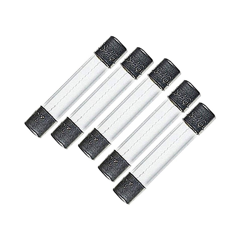 Ancor AGC Marine Fuses|1 A (Pack of 5)|1.5 A (Pack of 5)|2 A (Pack of 5)|2.5 A (Pack of 5)|3 A (Pack of 5)|4 A (Pack of 5)|5 A (Pack of 5)|7.5 A (Pack of 5)|8 A (Pack of 5)|10 A (Pack of 5)|15 A – 32 Vac Max (Pack of 5)|20 A – 32 Vac Max (Pack of 5)|25 A