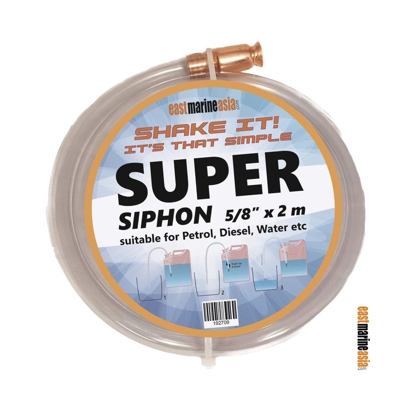 EMA Jiggler Super Siphon Hose|5/8″ x 2 m|-|Pack (192709)