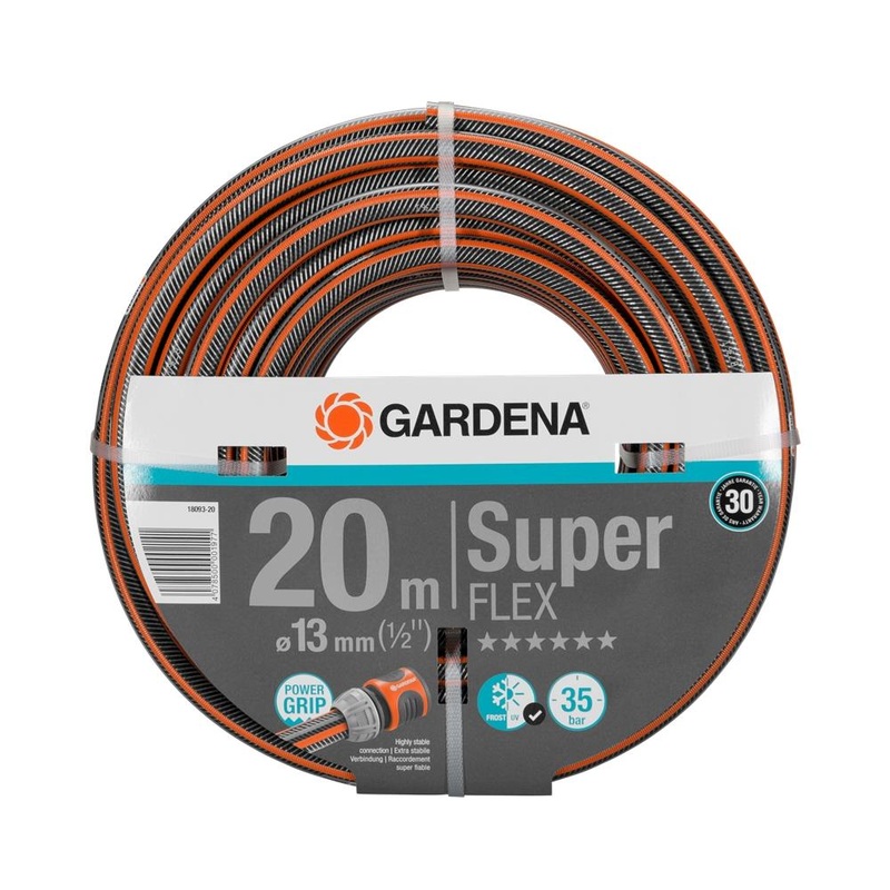Gardena Hoses – Premium SuperFLEX Hose