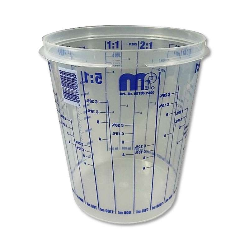 Mipa Multi-mix Mixing Cup|2300 mL|750 mL|385 mL|-|Piece (132819)|Piece (132817)|Piece (132823)