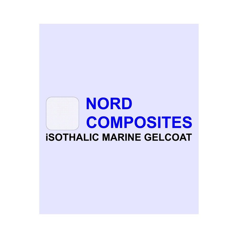 Nord Composites GL195 Gelcoat|White|1 L|25 kg|100 mL|200 mL