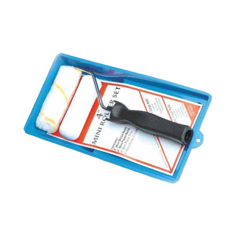 Redtree 4 Mini Paint Roller Set