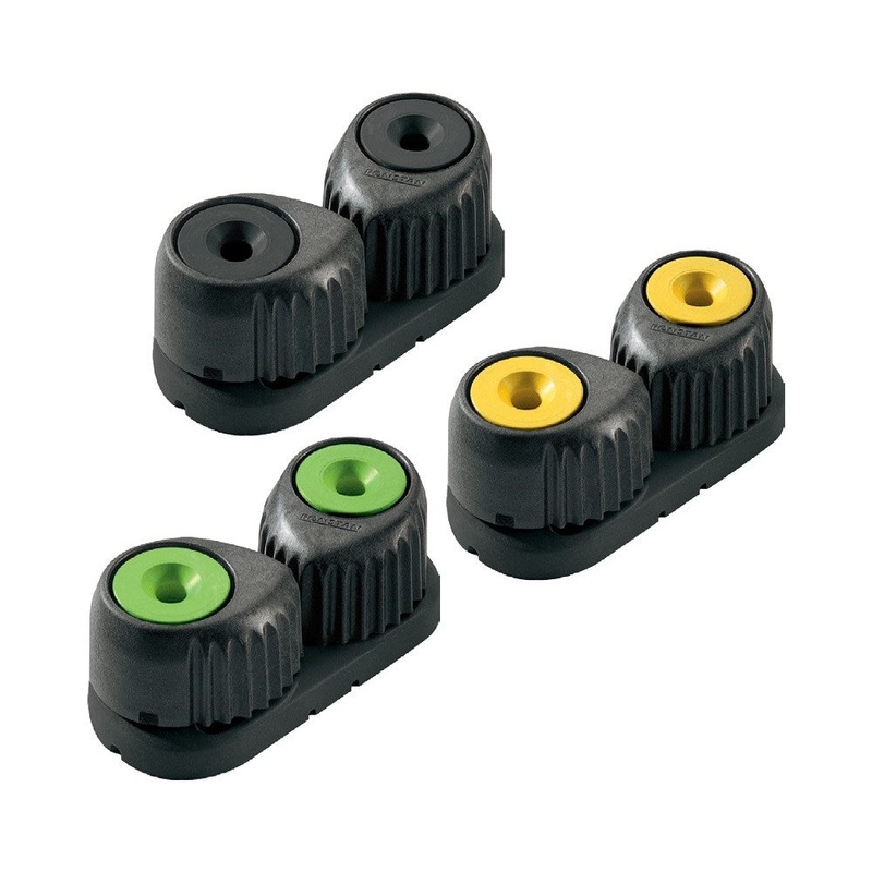 Ronstan C-Cleat – Medium|Black|Blue|Green|Red|Grey|Yellow|3 mm – 12 mm|RF5410|RF5410B|RF5410G|RF5410R|RF5010|RF5410Y