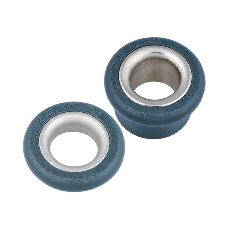 Ronstan Nylon Bushes – Push / Glue-in with Stainless Steel Lined