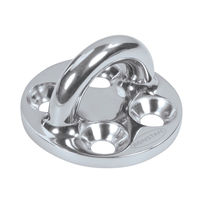 Ronstan Padeyes – Fixed Round|7.2 x 5.0 x 34.0 mm (2 x M6)|16.0 x 7.3 x 50.0 mm (4 x M6)|17.2 x 10 x 57.7 mm (4 x M8)|21.1 x 11.5 x 72.3 mm (4 x M10)|-|Piece (RF2429-02)|Piece (RF2429-06)|Piece (RF2429-08)|Piece (RF2429-10)