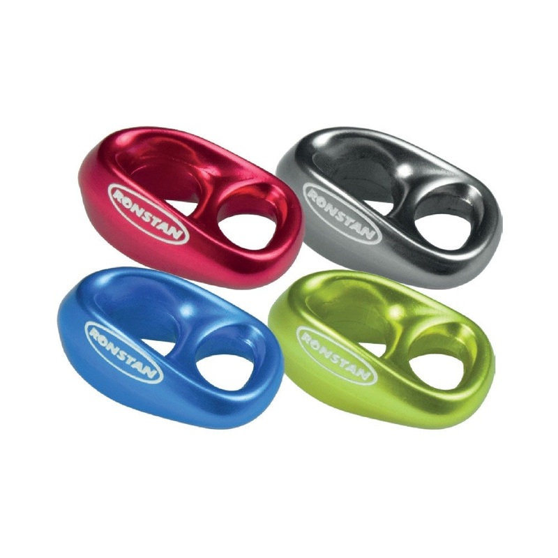 Ronstan Ropeglide Shocks|Blue (Pack of 2)|Grey (Pack of 2)|Red (Pack of 2)|Green (Pack of 2)|1.5 – 5.0 mm|RF8080BLU|RF8080GRY|RF8080R|RF8080GRN