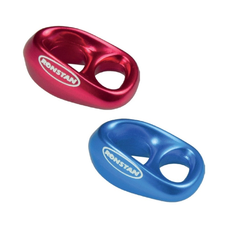 Ronstan Ropeglide Shocks XL|Blue (Pack of 2)|Red (Pack of 2)|3 – 10 mm|RF8081BLU|RF8081R