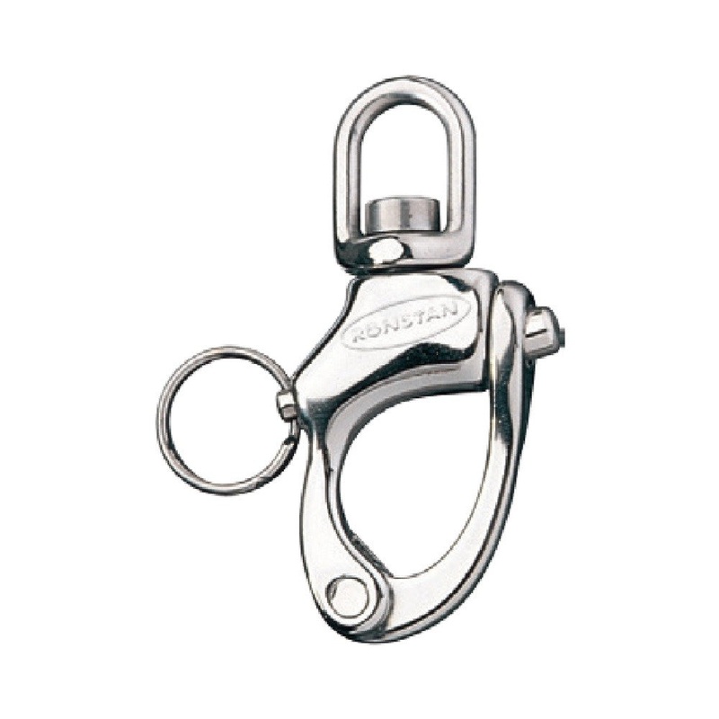 Ronstan Series 100 Snap Shackle – Small Swivel Bail