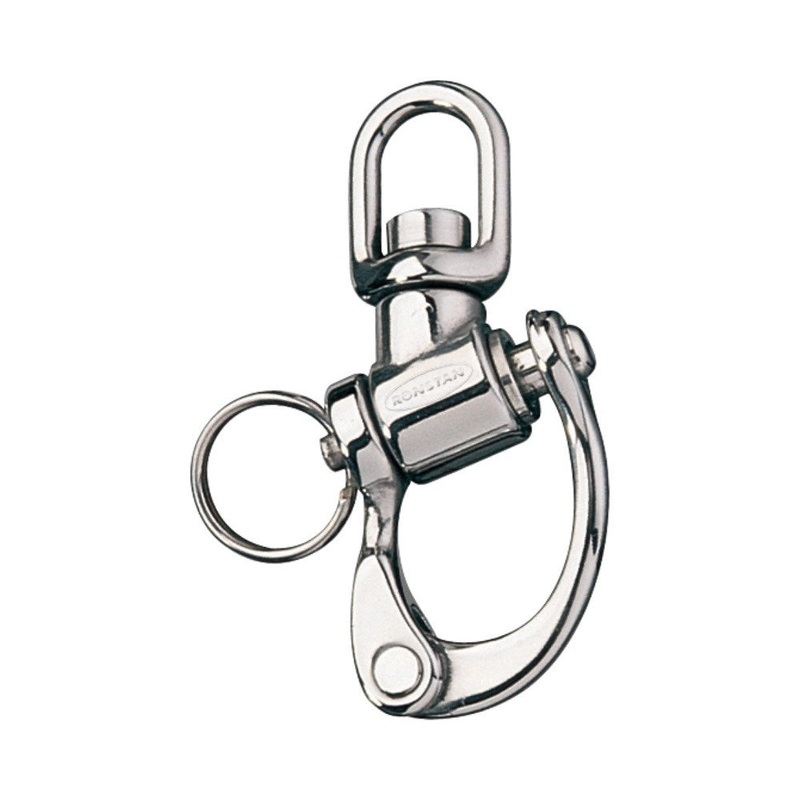 Ronstan Series 100 Trunnion Snap Shackle – Small Swivel Bail