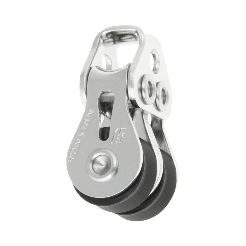 Ronstan Series 15 BB Double Utility Block – Loop Head