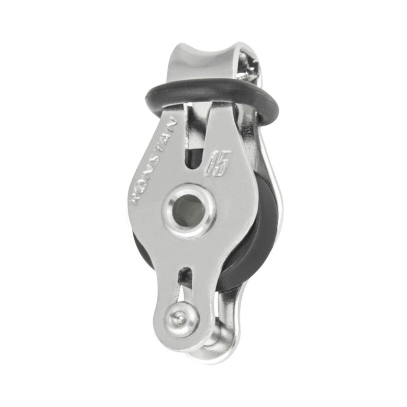 Ronstan Series 15 BB Single Utility Block – Becket, Loop Head