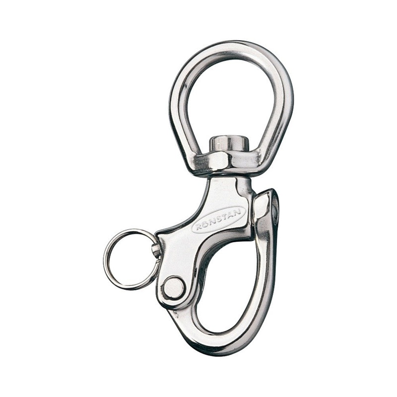 Ronstan Series 200 Snap Shackle – Large Swivel Bail