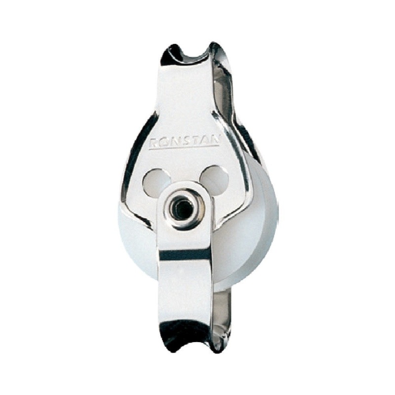 Ronstan Series 25 AP Single Utility Block – Becket, Loop Head
