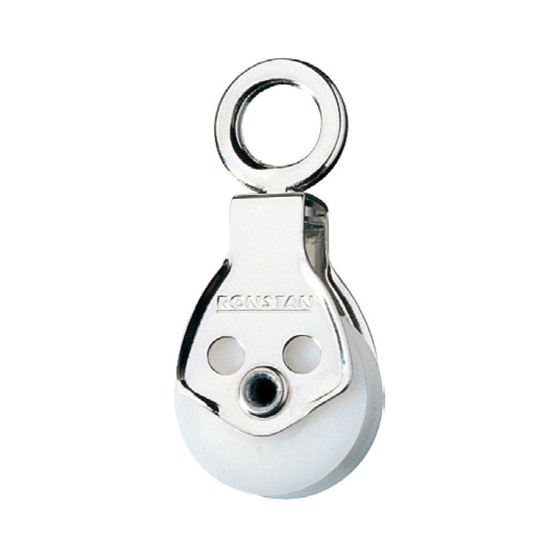 Ronstan Series 25 AP Single Utility Block – Swivel Ring Head