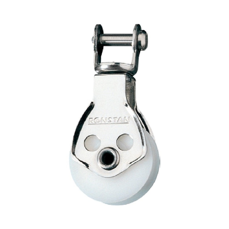 Ronstan Series 25 AP Single Utility Block – Swivel Shackle Head