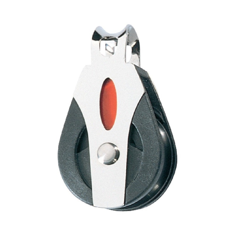 Ronstan Series 30 SP Single Utility Block (with Nylatron Sheave) – Loop Head