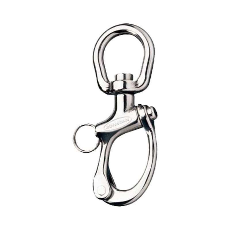 Ronstan Series 300 Snap Shackle – Large Swivel Bail