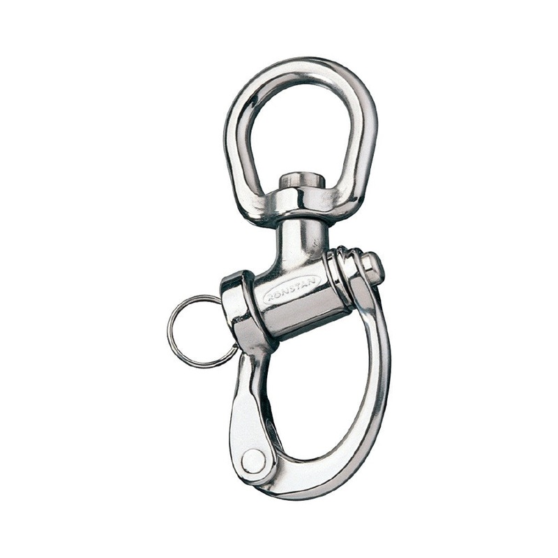 Ronstan Series 300 Trunnion Snap Shackle – Large Swivel Bail