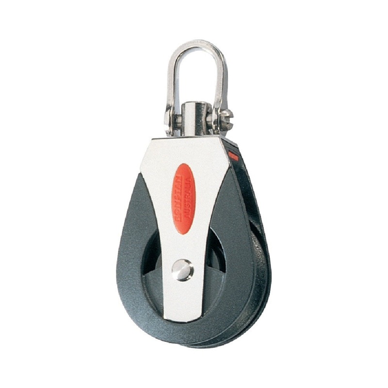 Ronstan Series 40 SP Single Utility Block (with Nylatron Sheave) – Universal Head