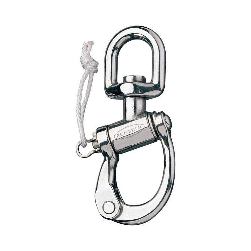 Ronstan Series 400 Trunnion Snap Shackle – Small Swivel Bail