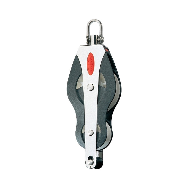 Ronstan Series 50 AP Fiddle Utility Block – Becket, Universal Head